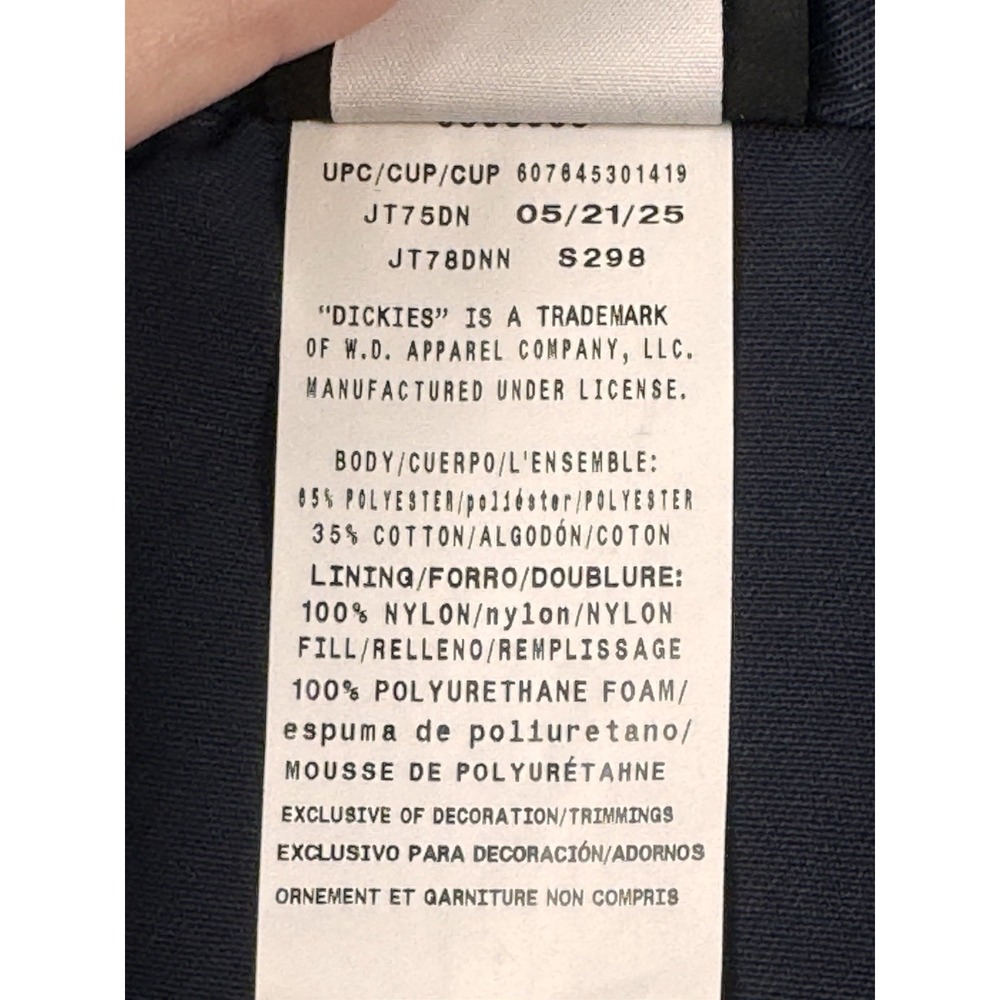 Dickies Eisenhower Jacket Unlined Men's Small Navy NWT Dutton Ranch Logo - Picture 6 of 16